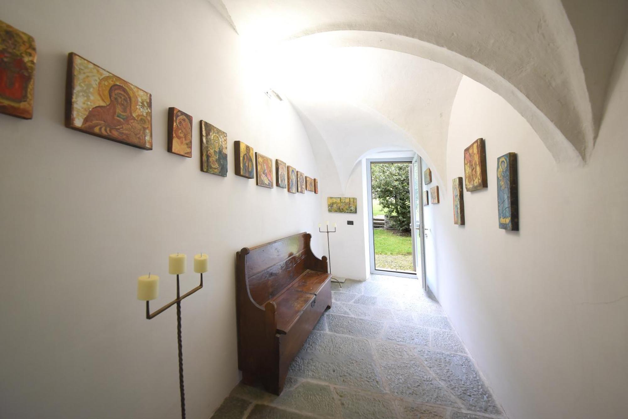 Villa Piano Nobile Al Roseto Del Drago San Bernardo  Exterior foto